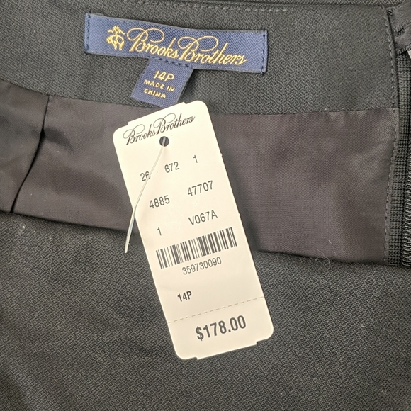 NWT BROOKS BROTHERS PENCIL SKIRT - Picture 3 of 5